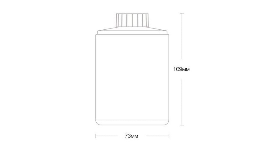 Сменные блоки для Xiaomi Mijia Automatic Foam Soap Dispenser Pink (3 шт)