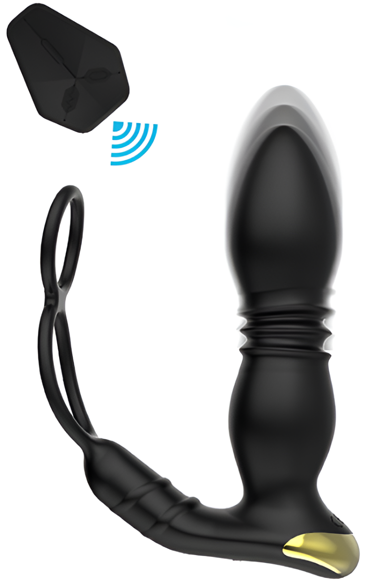 Массажер простаты Anus King 2nd Generation (HW-392) Black