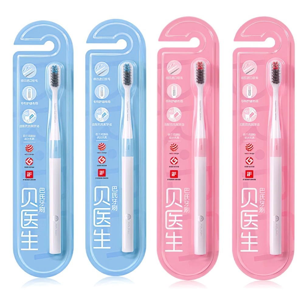 Xiaomi Dr.Bei Bass Method Toothbrush (4 шт.)