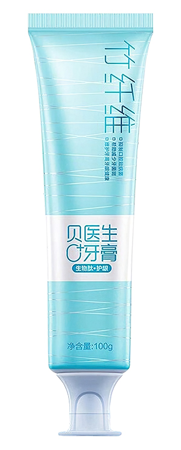 Xiaomi Dr.Bei Bamboo Fiber Gum Protection Toothpaste Moisturizing (light blue)
