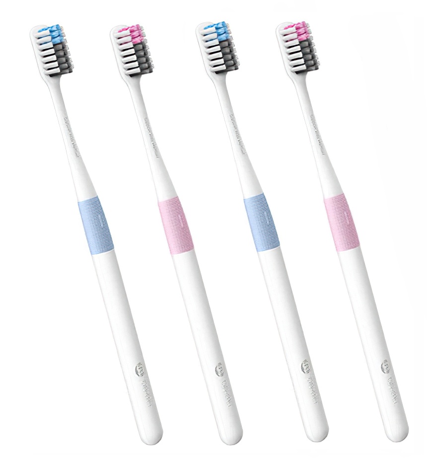 Xiaomi Dr.Bei Bass Method Toothbrush (4 шт.)