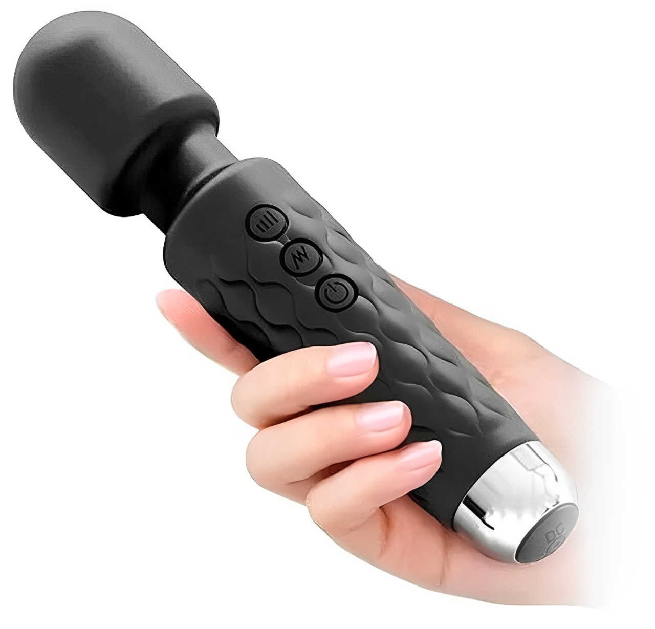 Вибратор SenCiciMen Wireless iwand Mini (SCMHW163) Black
