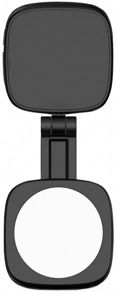 SenCiciMen Foldable Magnetic Selfie Light (SC662B), Black