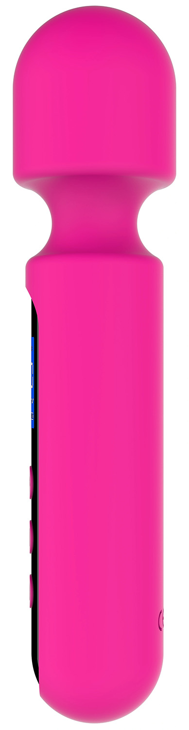 Вибратор LCD AV Small Size (HW-365) Pink