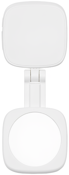 SenCiciMen Foldable Magnetic Selfie Light (SC662W), White