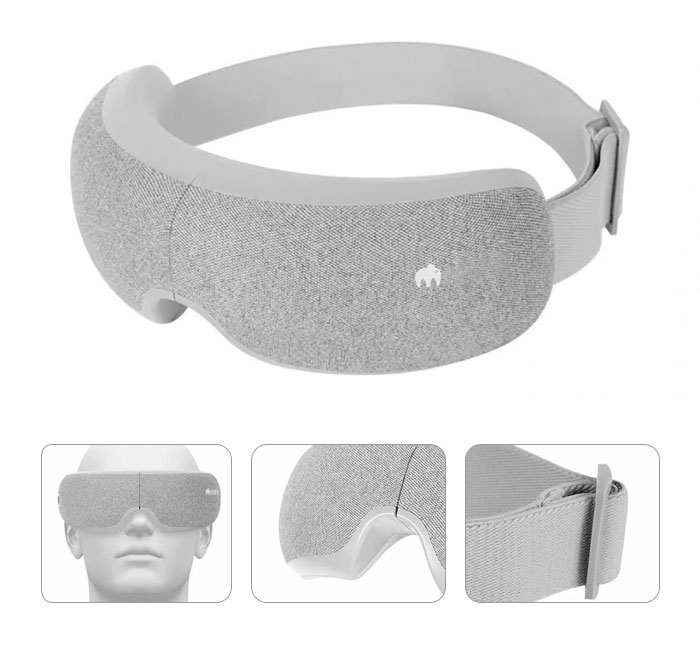 Массажер Momoda Eye Massager Bluetooth Version (SX322) Gray