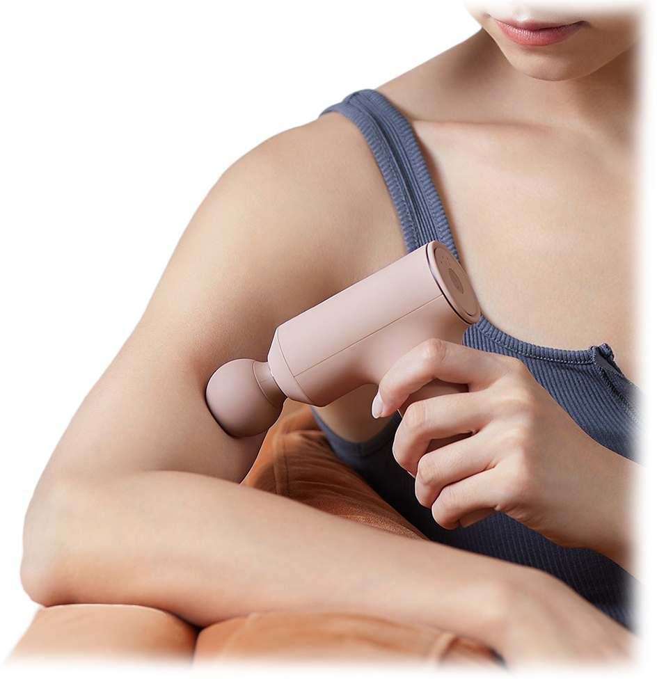 Массажный пистолет Xiaomi Mi Mini Massager (YMJM-M351) Pink