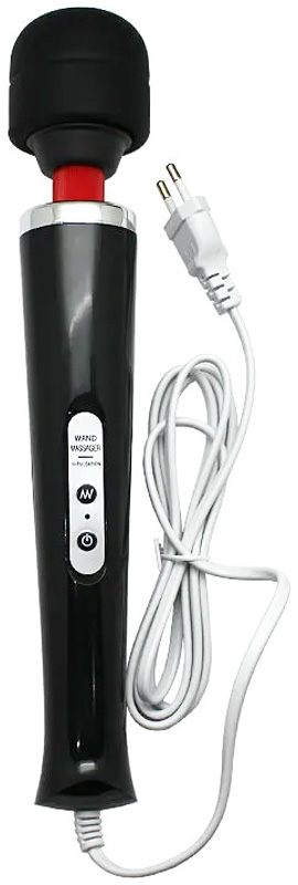 Вибратор SenCiciMen Ultra Powerful Quiet Vibration Magic Massager (SCMHW004) Black