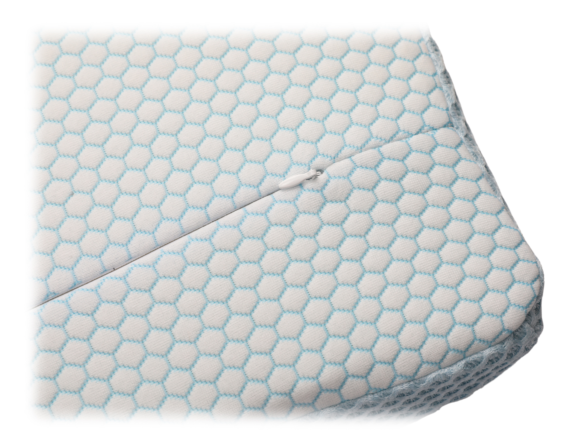 SenCiciMen Orthopedic Pillow P-102 Blue and White