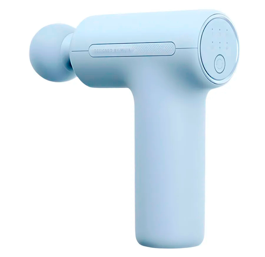 Массажный пистолет Xiaomi Mijia Fascia Gun 3 Mini Edition (MJJMQ07YM) Light Blue