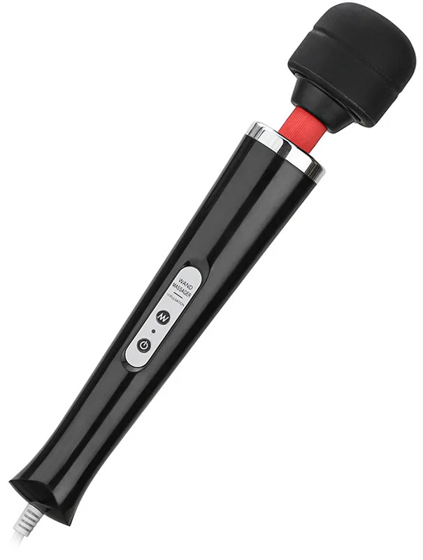 Вибратор SenCiciMen Ultra Powerful Quiet Vibration Magic Massager (SCMHW004) Black