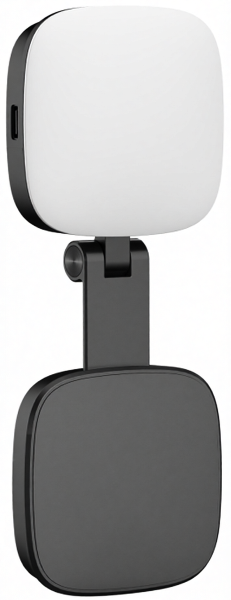 SenCiciMen Foldable Magnetic Selfie Light (SC662B), Black