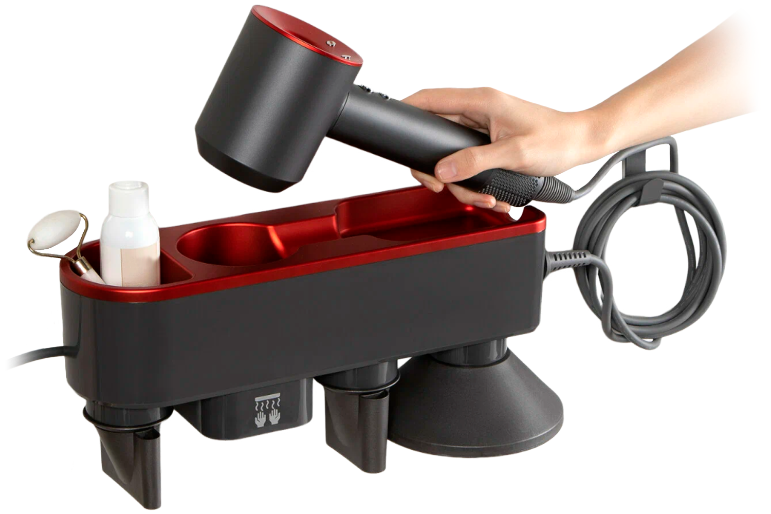Xiaomi SenCiciMen Smart Hand Dryer Holder For New Hair Dryer Red