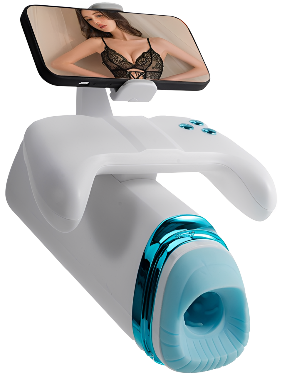 Мастурбатор Handle Bracket Masturbator (M-100 Pro) White