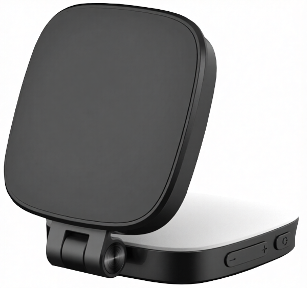SenCiciMen Foldable Magnetic Selfie Light (SC662B), Black