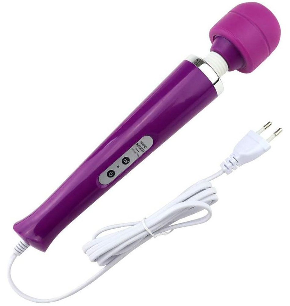 Вибратор SenCiciMen Ultra Powerful Quiet Vibration Magic Massager (SCMHW004) Purple