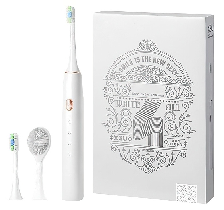Xiaomi X3U Sonic Electric Toothbrush White Set