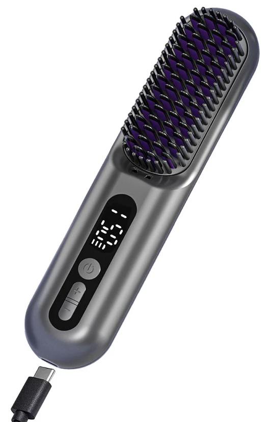 Xiaomi Lowra Rouge Cordless Hair Straightening Comb (SL-620) Iron Gray