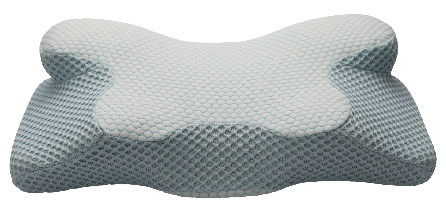 SenCiciMen Orthopedic Pillow P-102 Blue and White