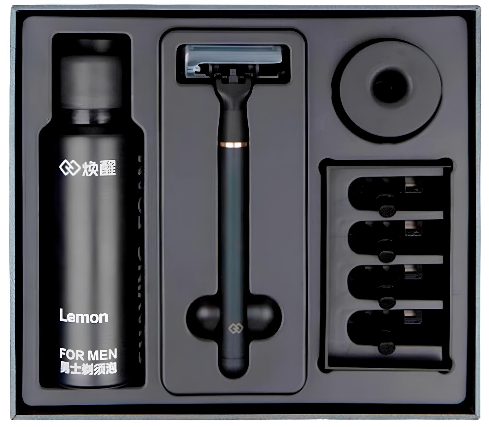 Xiaomi Huanxing Shaver Set H600-8 Black/Gold