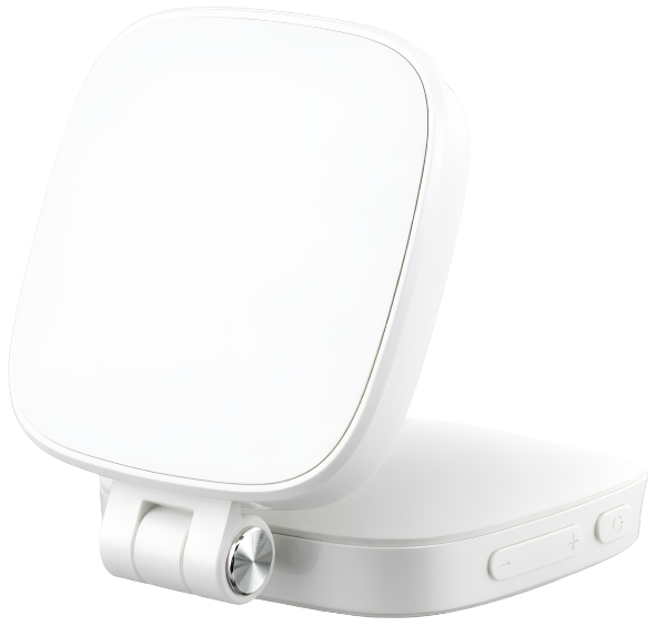 SenCiciMen Foldable Magnetic Selfie Light (SC662W), White