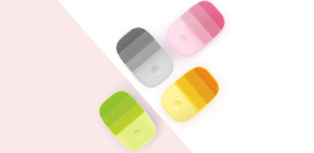Xiaomi inFace Electronic Sonic Beauty Facial Orange - Гипоаллергенный силикон