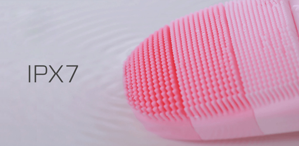 Xiaomi inFace Electronic Sonic Beauty Facial Orange - Защита от воды