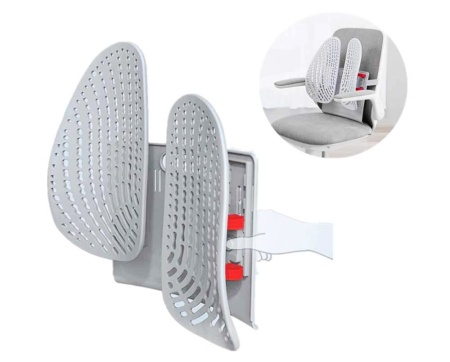 Массажная подушка Xiaomi Leband LeFan Ergonomic Adjustable Backrest (LB-YK002)