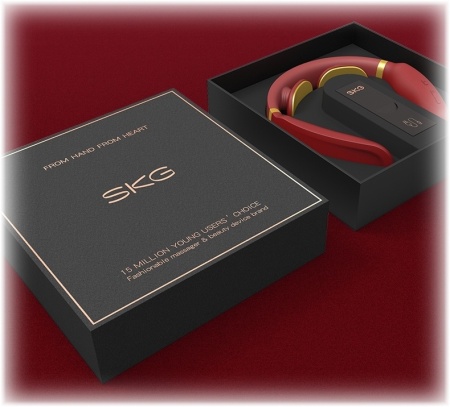 Массажер Xiaomi SKG Smart Massager K6 Red