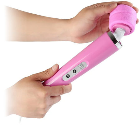 Вибратор SenCiciMen Ultra Powerful Quiet Vibration Magic Massager (SCMHW004) Pink
