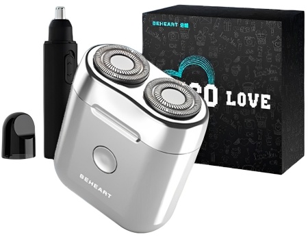 Xiaomi Beheart Gift Box (Trimmer TS01 Black + Electric Shaver G520 Silver)
