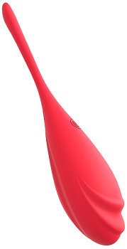 Виброяйцо APP Full Rubber Vibrator (HW-333) Red