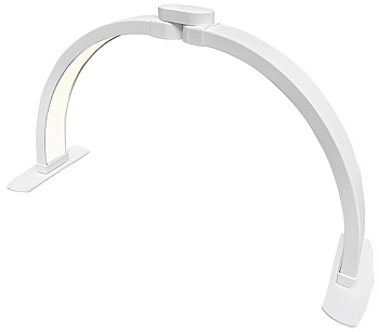 SenCiciMen Desktop Foldable Beauty Nail Lamp (SC700AW), White