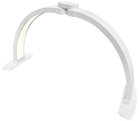 SenCiciMen Desktop Foldable Beauty Nail Lamp (SC700AW), White