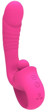 Вибратор Seductive Vibrator 2nd Generation (HW-379-1) Pink