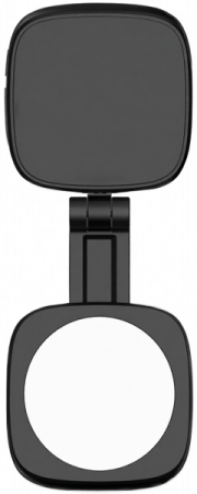 SenCiciMen Foldable Magnetic Selfie Light (SC662B), Black