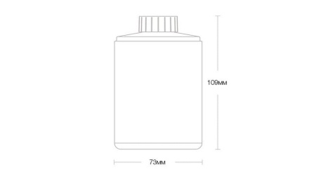 Сменные блоки для Xiaomi Mijia Automatic Foam Soap Dispenser White (3 шт)
