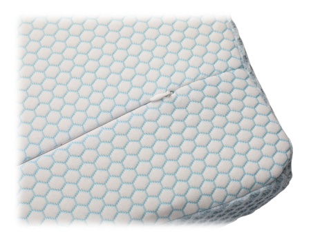 SenCiciMen Orthopedic Pillow P-102 Blue and White