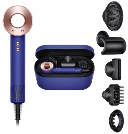 Supersonic Hair Dryer (HD08) Vinca blue and Rose