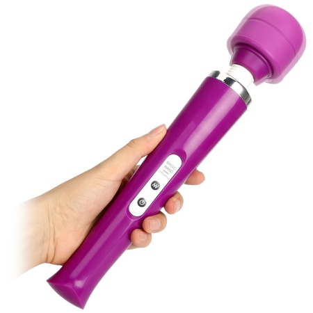 Вибратор SenCiciMen Ultra Powerful Quiet Vibration Magic Massager (SCMHW004) Purple