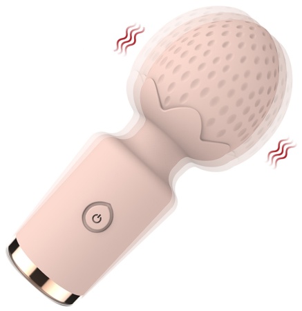 Вибратор SenCiciMen Strawberry AV Stick (SCMHW411) Pink