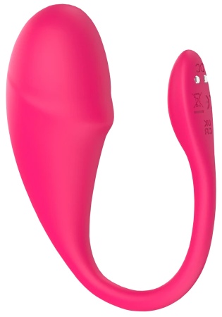 Вибратор SenCiciMen Little Dolphin APP Vibrator (SCMHW-496) Red