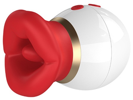 Вибратор SenCiciMen First Kiss Vibrator (SCMHW470) Red