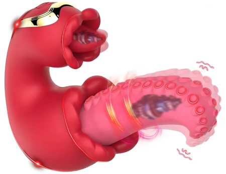 Вибратор SenCiciMen Octopus Vibrating Tongue (SCMHW396)