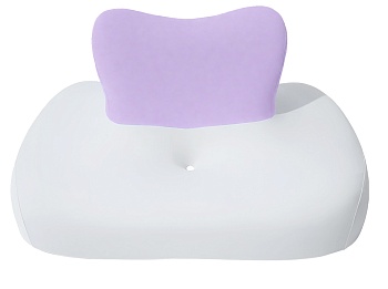SenCiciMen Orthopedic Pillow BC092 Purple