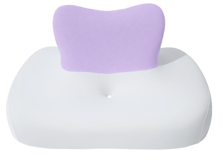 SenCiciMen Orthopedic Pillow BC092 Purple