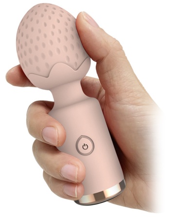 Вибратор SenCiciMen Strawberry AV Stick (SCMHW411) Pink