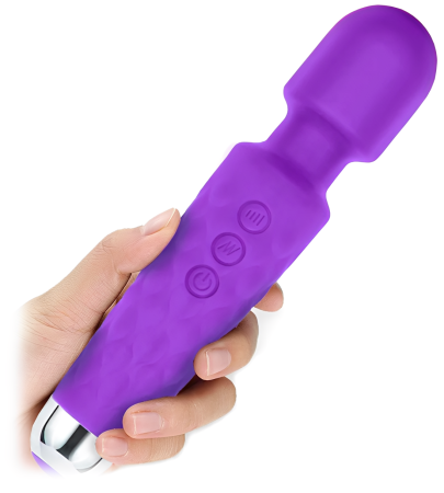 Вибратор SenCiciMen Wireless iwand Mini (SCMHW163) Purple