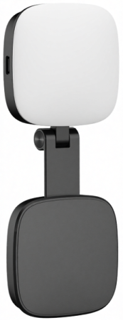 SenCiciMen Foldable Magnetic Selfie Light (SC662B), Black