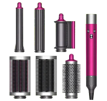Xiaomi SenCiciMen Multifunction Hair Styler X9 Pro EU Rose Red
